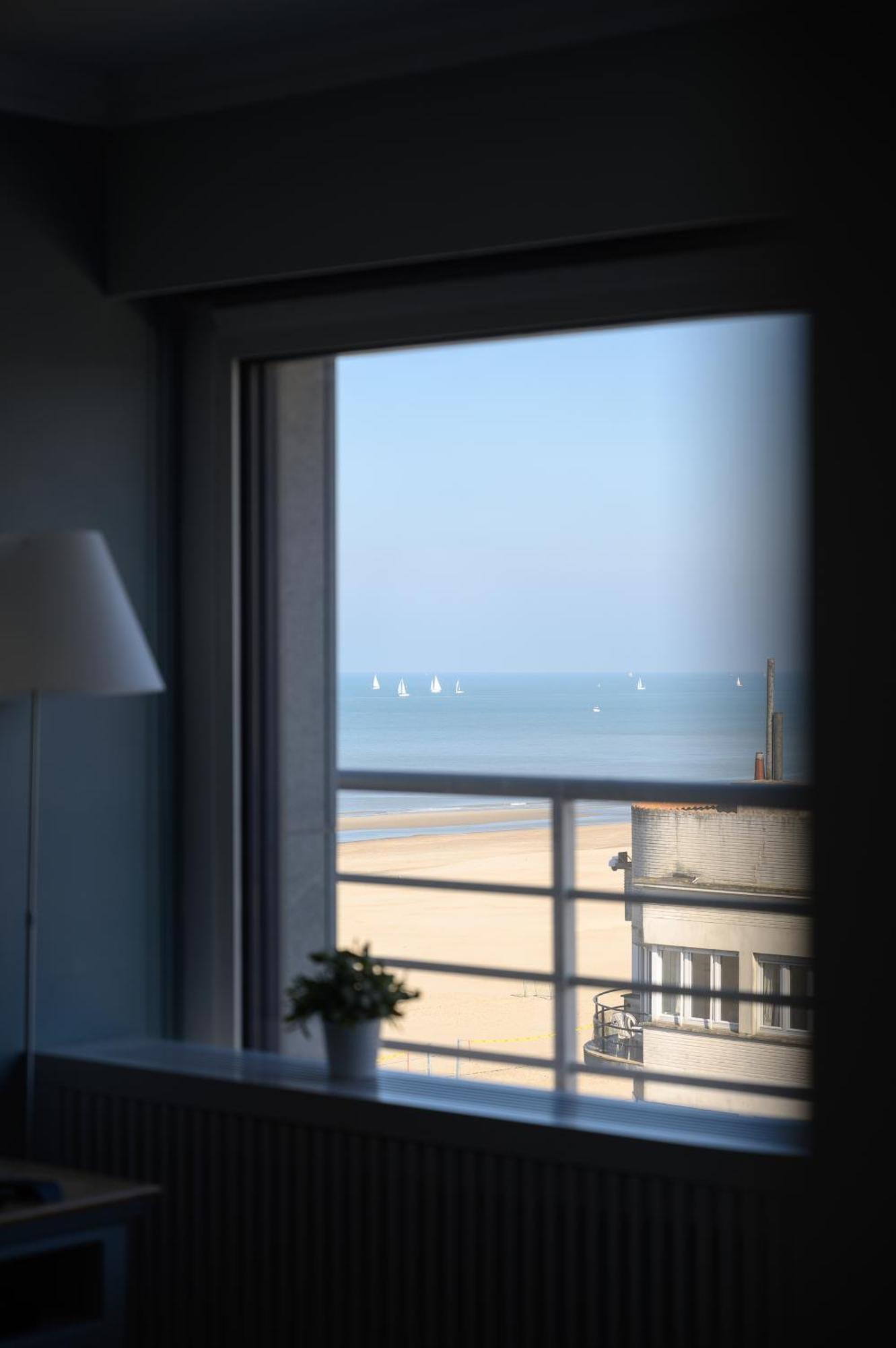 شقة Zeezicht Oostduinkerke - Amu-Zee-Vous المظهر الخارجي الصورة