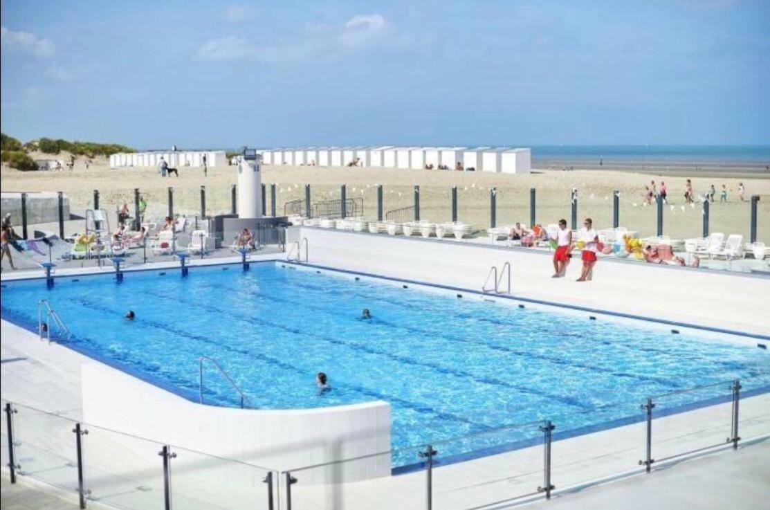 شقة Zeezicht Oostduinkerke - Amu-Zee-Vous المظهر الخارجي الصورة